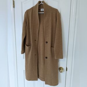 Wilfred Wool Coat Camel XS